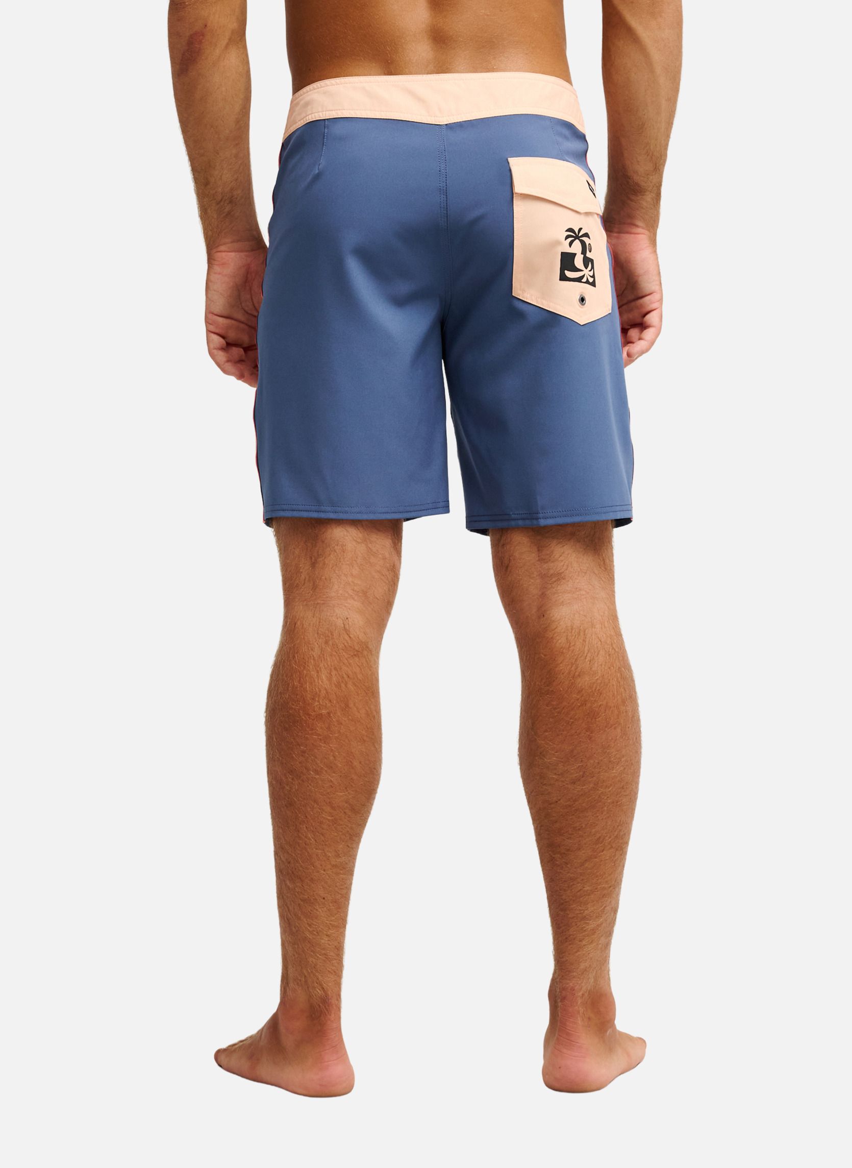 Shorts de bain Surfsilk Beach Daze 18 homme bleu Quiksilver Shorts de bain Surfsilk Beach Daze 18 homme bleu Bleu