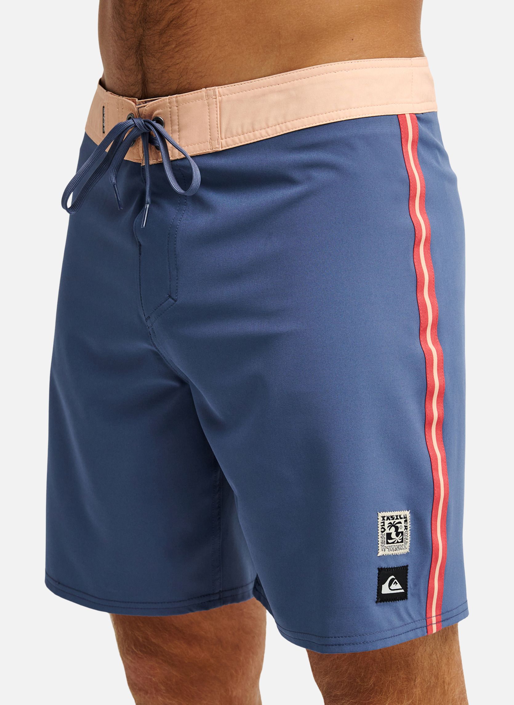 Shorts de bain Surfsilk Beach Daze 18 homme bleu Quiksilver Shorts de bain Surfsilk Beach Daze 18 homme bleu Bleu