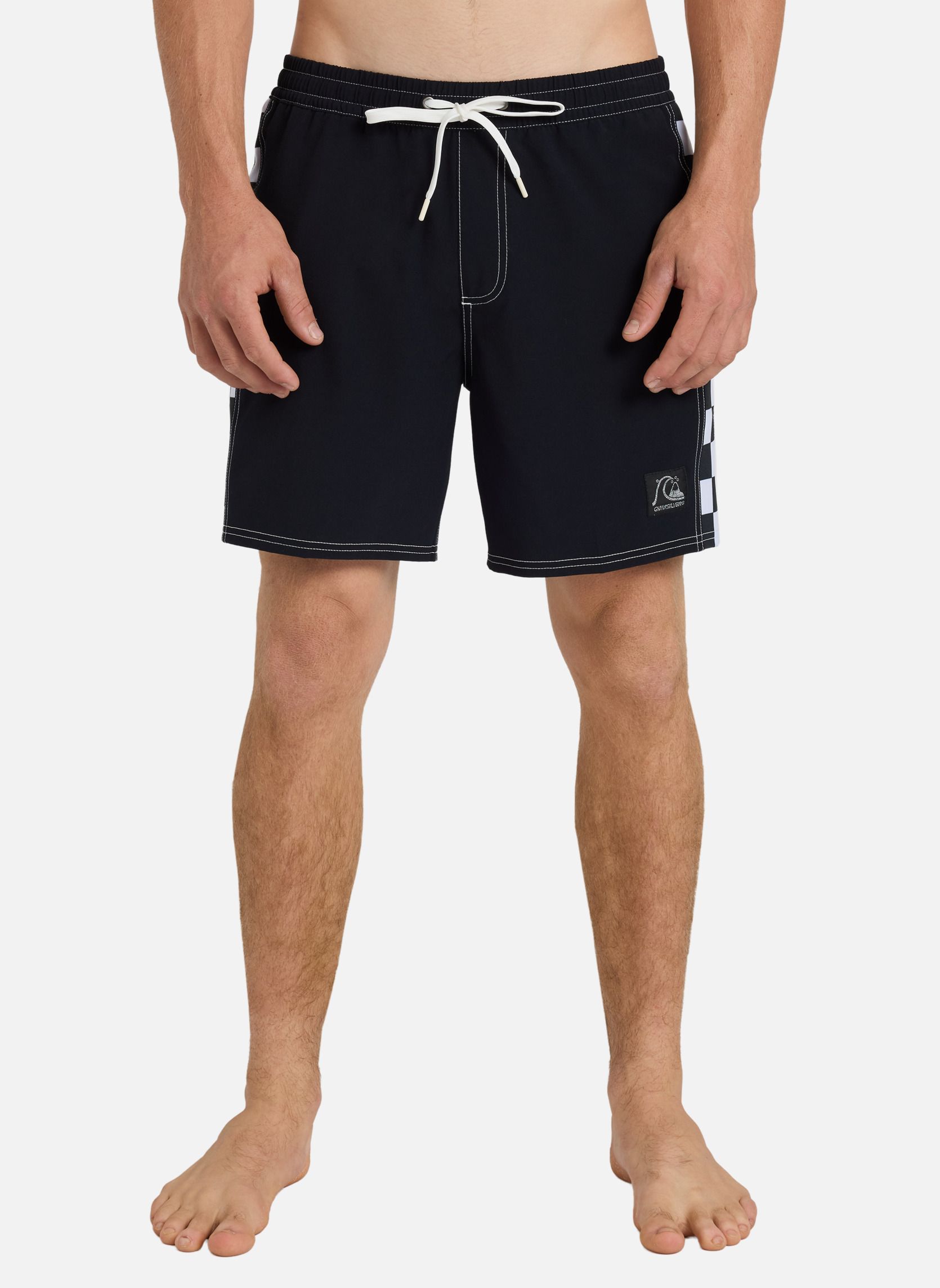 Shorts de bain Original Arch Volley 17 homme noir Quiksilver Shorts de bain Original Arch Volley 17 homme noir Noir
