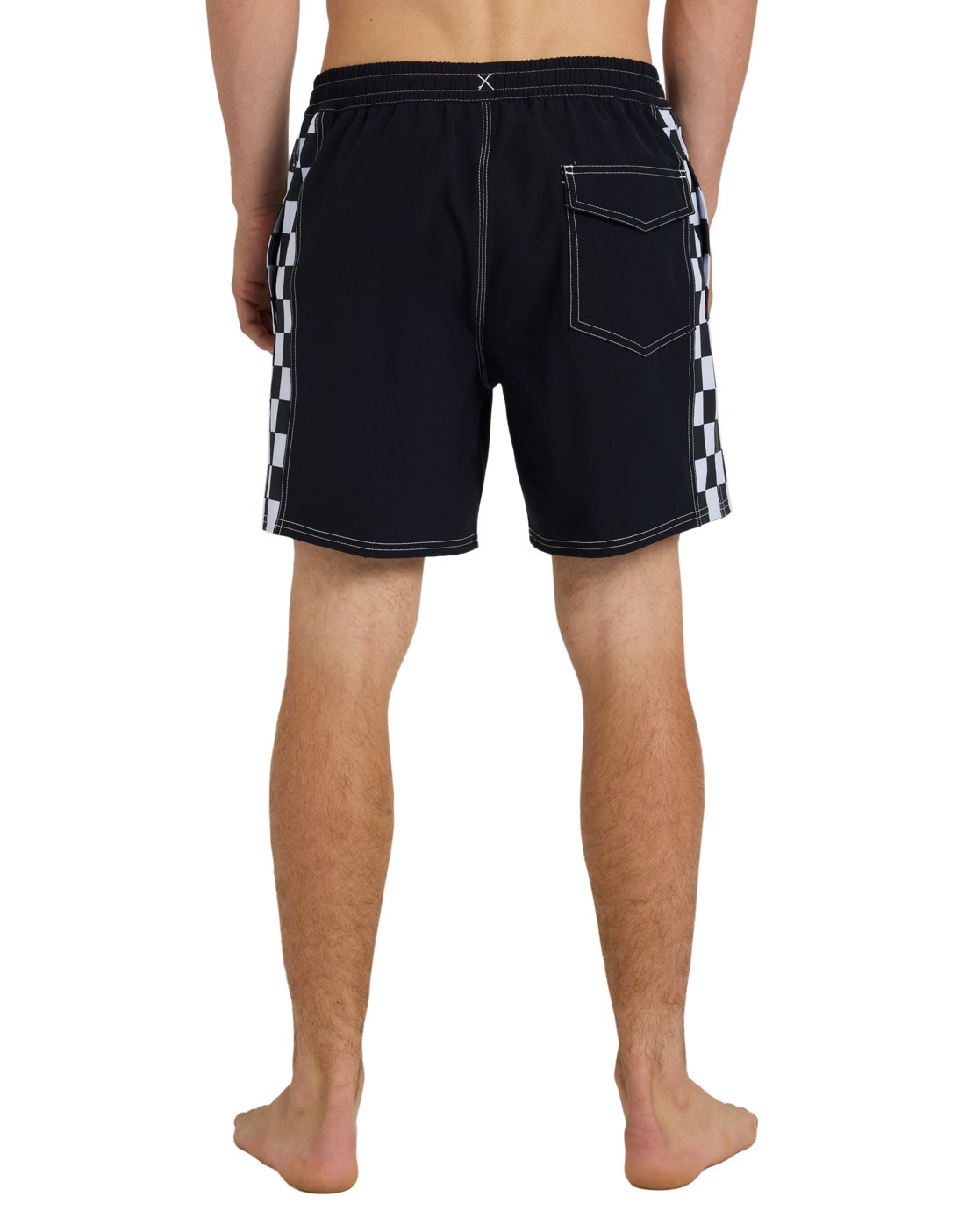 Shorts de bain Original Arch Volley 17 homme noir Quiksilver Shorts de bain Original Arch Volley 17 homme noir Noir