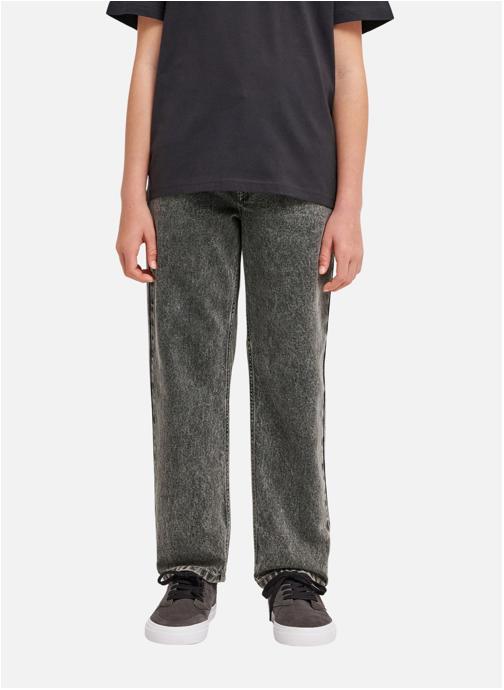Element Pantalons Relax 5 Denim Y garçon gris