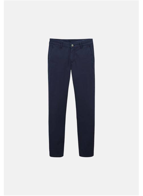 Serge Blanco Pantalons droits 702 homme bleu
