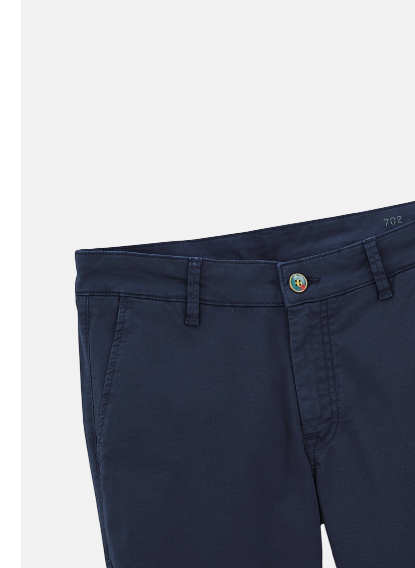 Pantalons droits 702 homme bleu Serge Blanco Pantalons droits 702 homme bleu Bleu