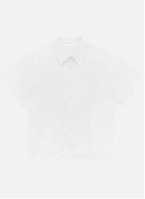 Chemises Chemisier - CATHY - 46-violet femme beige La Petite Etoile Chemises Chemisier - CATHY - 46-violet femme beige Ecru