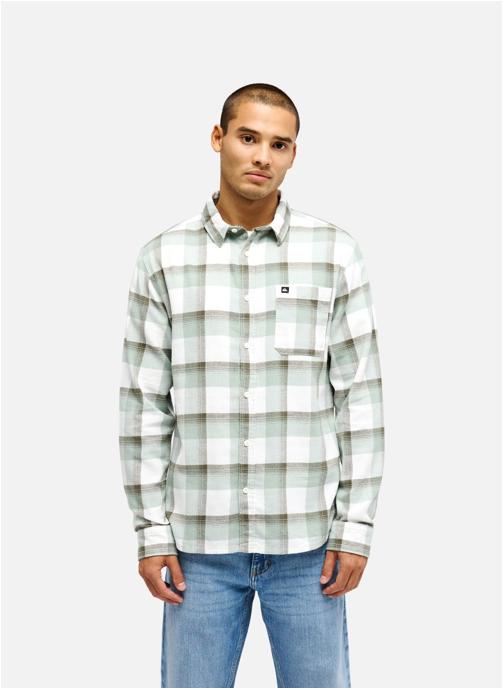 Quiksilver Chemises Motherfly Plaid homme vert