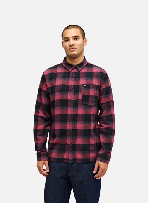 Quiksilver Chemises Motherfly Plaid homme rouge