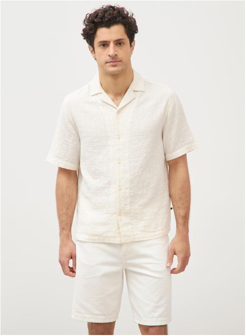 Bonobo Chemises BEACHSQUARH homme blanc