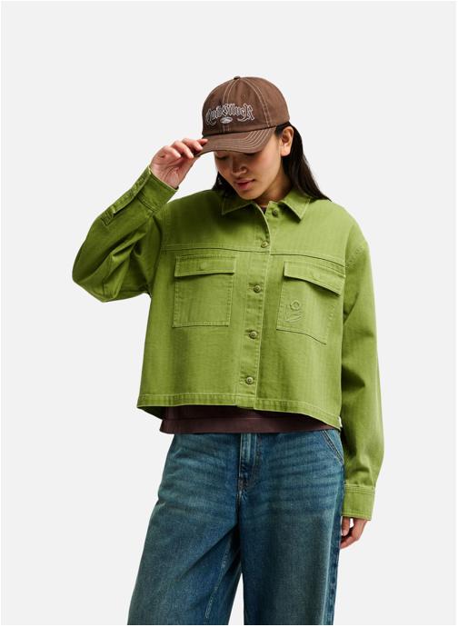 Quiksilver Chemises Mohab femme vert