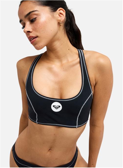 Roxy Hauts de maillot balconnet Roxy Active Bralette femme noir