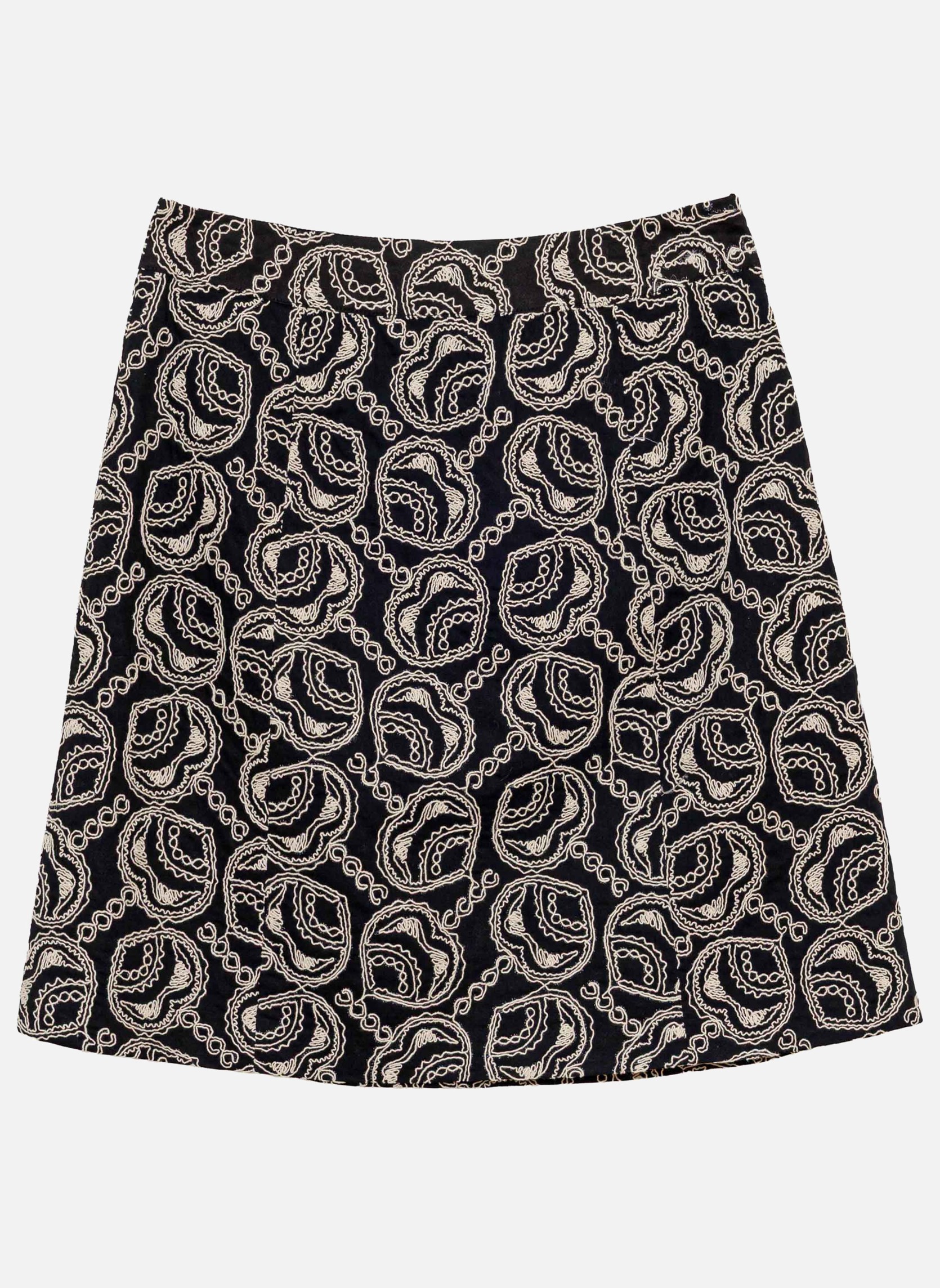 Jupes mi-longues Jupe - JUSY - 00-noir/Ecru femme noir La Petite Etoile Jupes mi-longues Jupe - JUSY - 00-noir/Ecru femme noir Noir