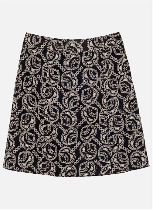 La Petite Etoile Jupes mi-longues Jupe - JUSY - 00-noir/Ecru femme noir