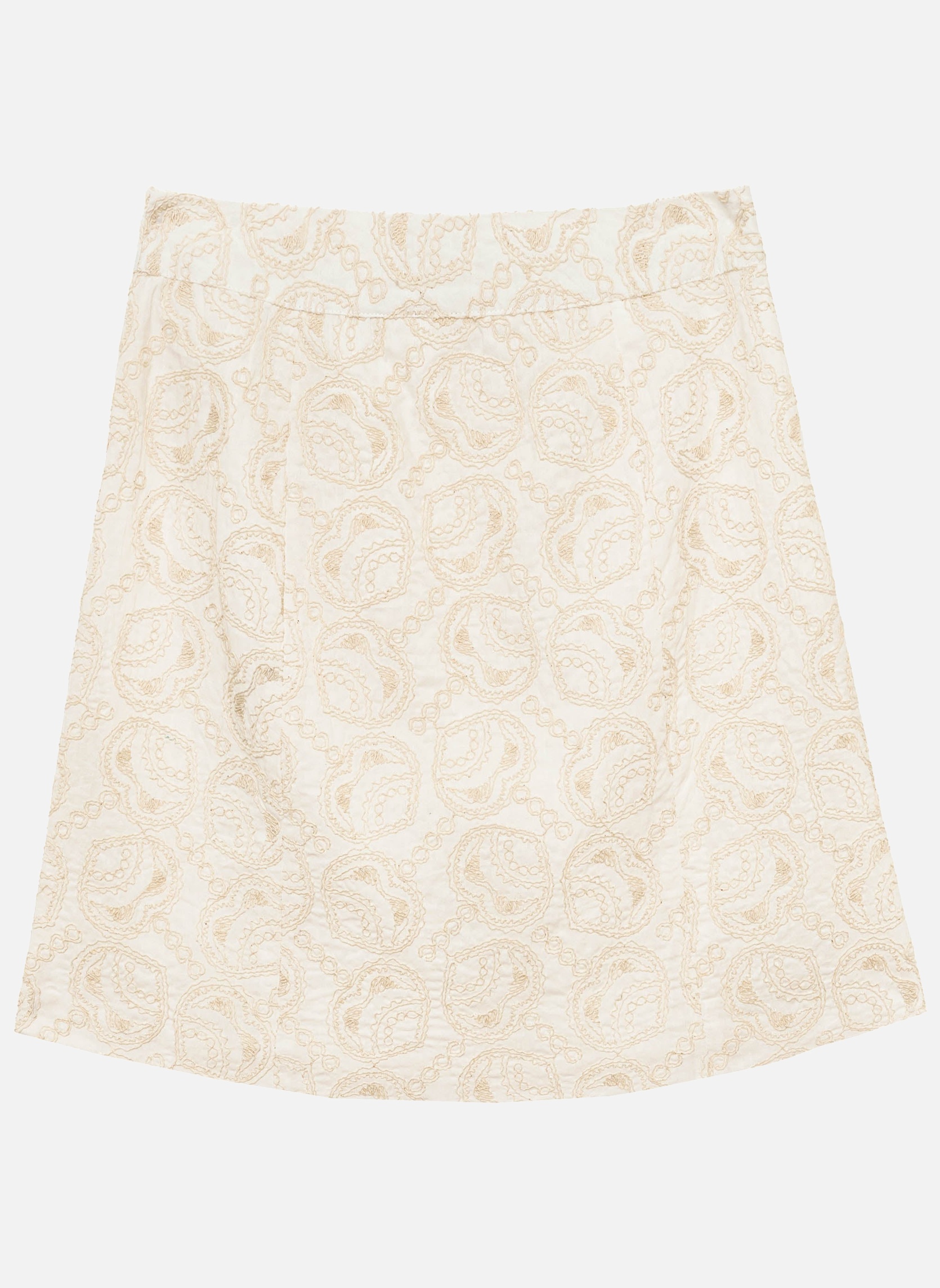 Jupes mi-longues Jupe - JUSY - 00-noir/Ecru femme beige La Petite Etoile Jupes mi-longues Jupe - JUSY - 00-noir/Ecru femme beige Ecru
