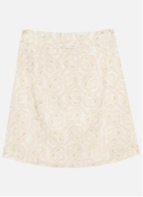 Jupes mi-longues Jupe - JUSY - 00-noir/Ecru femme beige La Petite Etoile Jupes mi-longues Jupe - JUSY - 00-noir/Ecru femme beige Ecru