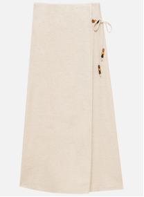 Jupes mi-longues Jupe - JAY - 05-naturel femme beige