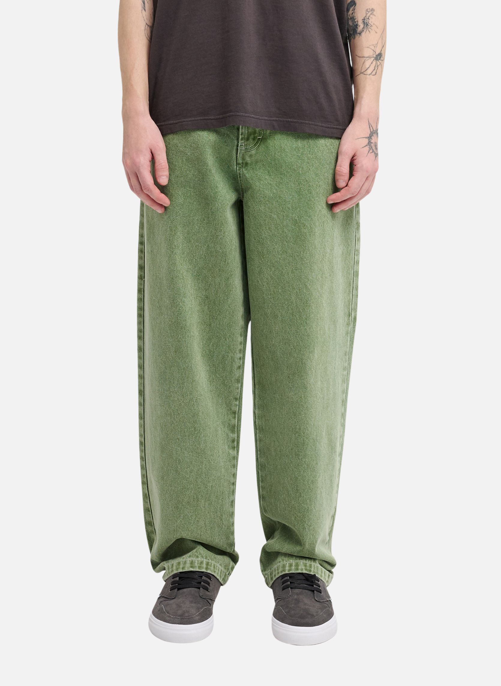 Jeans droit Big 5 homme vert Element Jeans droit Big 5 homme vert Vert