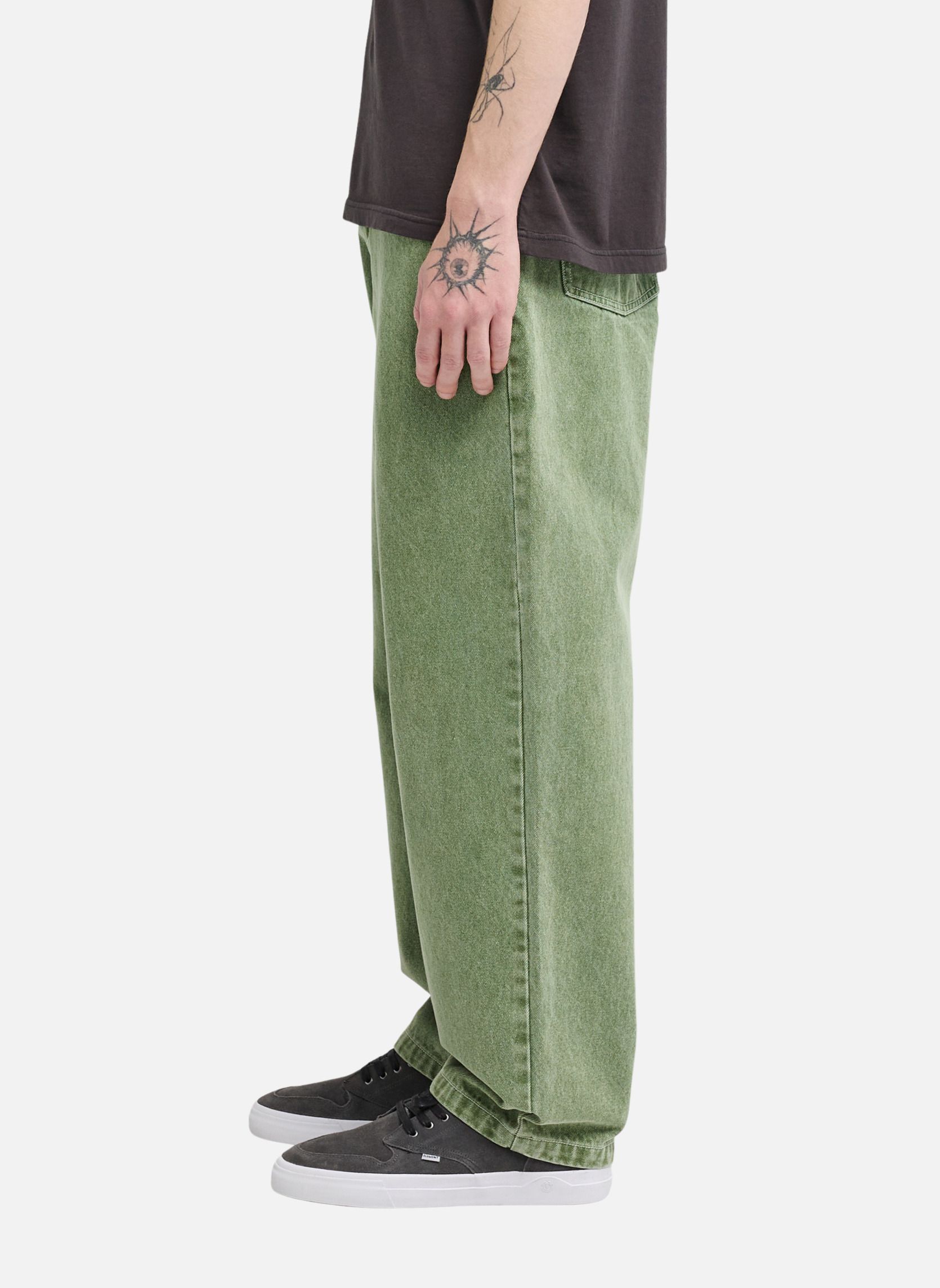 Jeans droit Big 5 homme vert Element Jeans droit Big 5 homme vert Vert