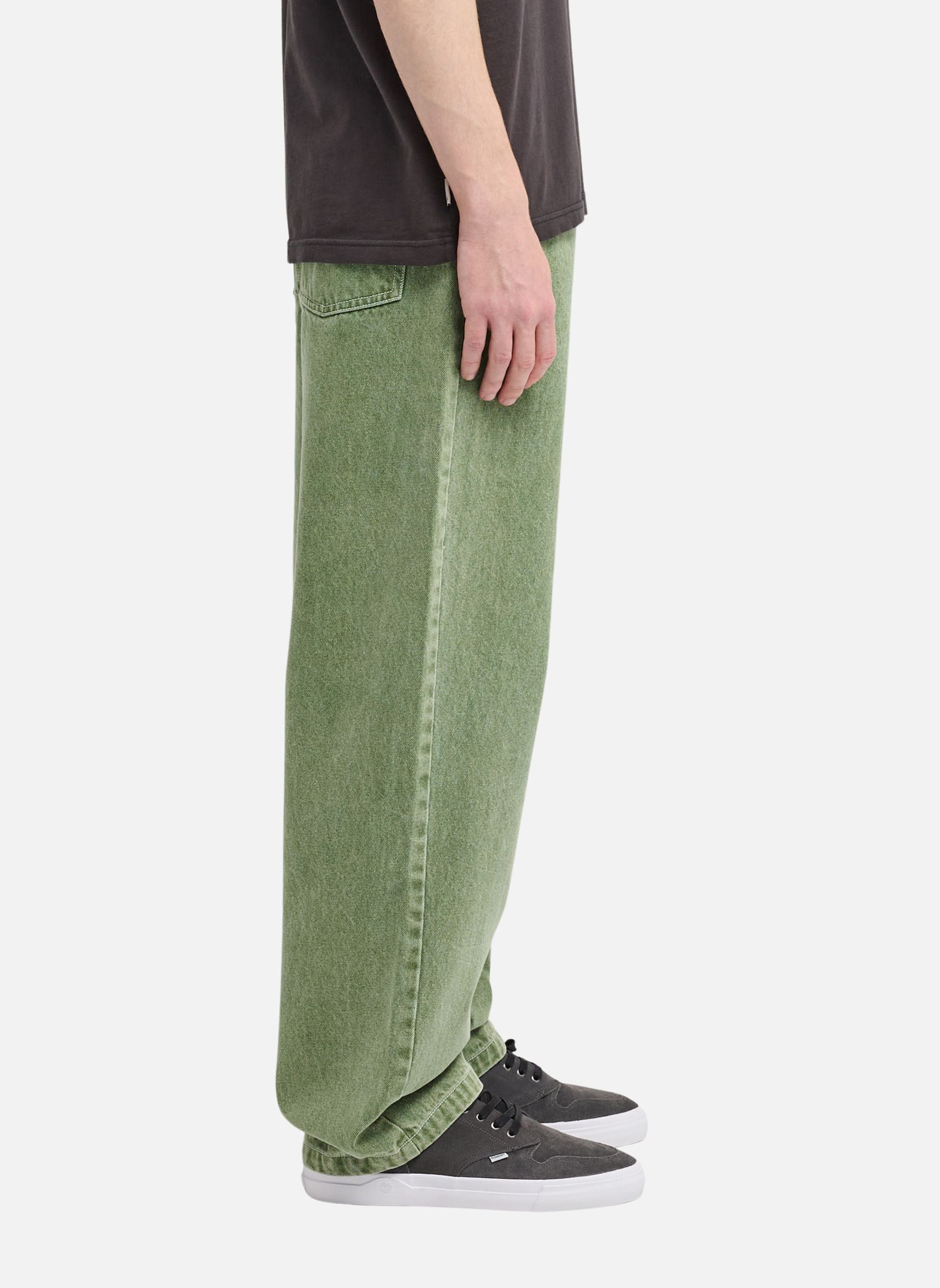 Jeans droit Big 5 homme vert Element Jeans droit Big 5 homme vert Vert