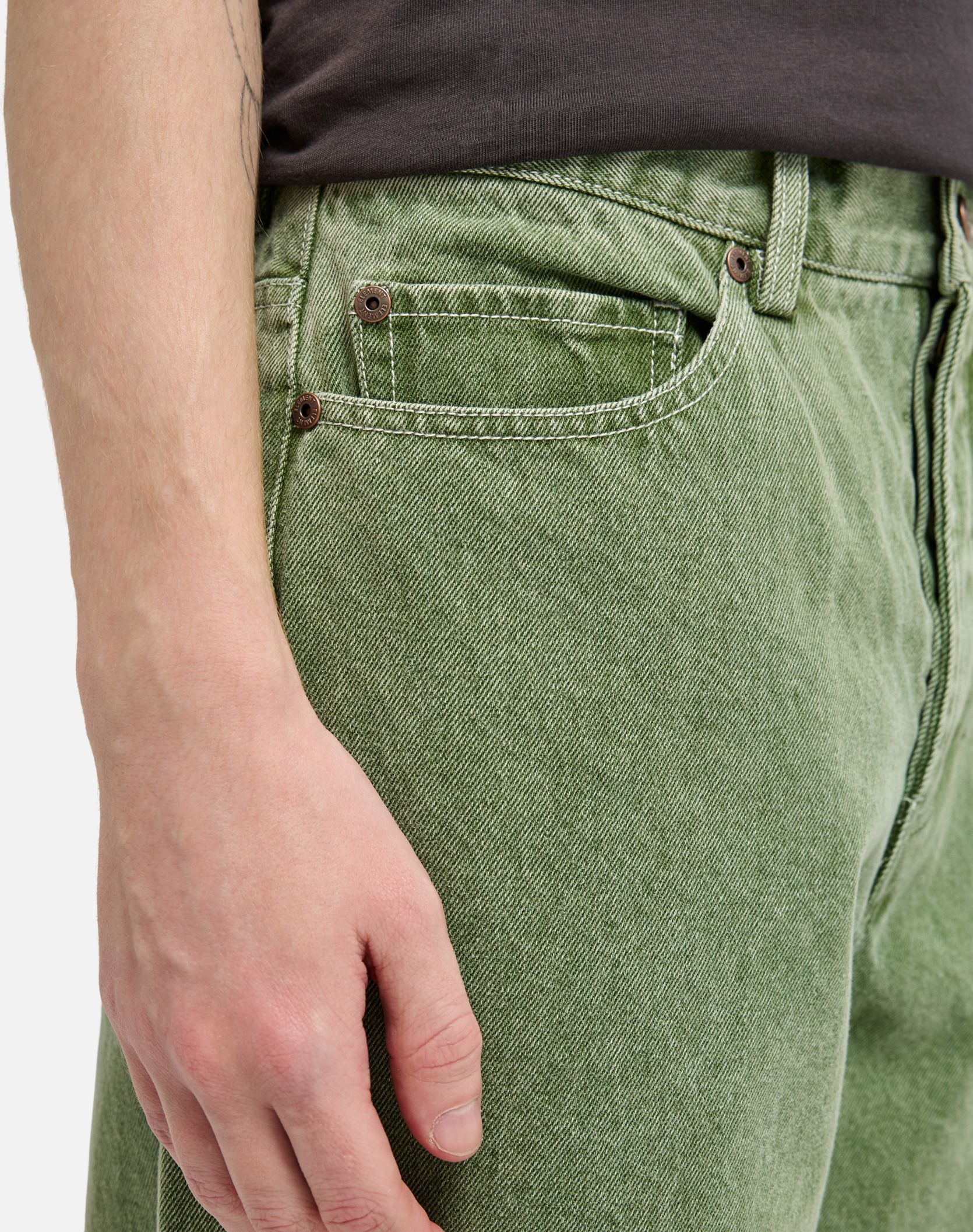 Jeans droit Big 5 homme vert Element Jeans droit Big 5 homme vert Vert