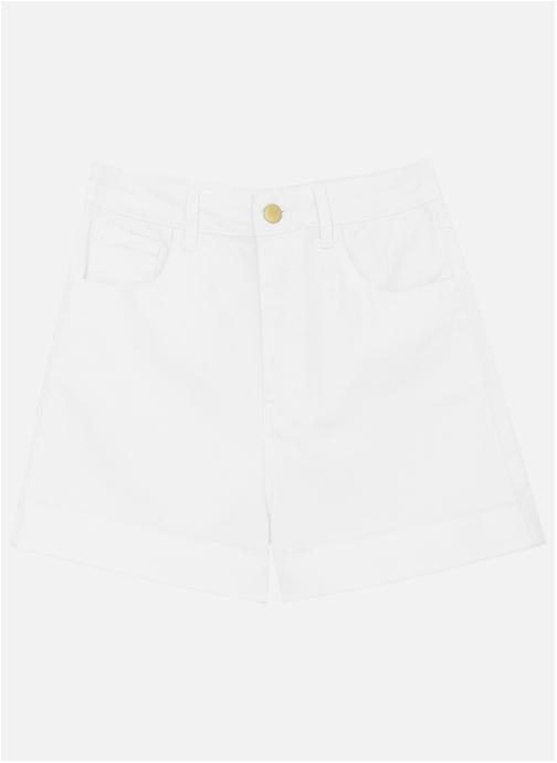 La Petite Etoile Shorts Short - SELENA - 10-blanc femme blanc