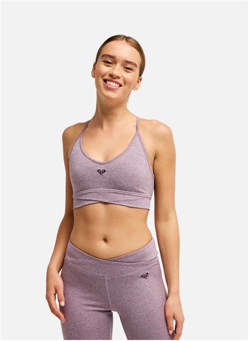 Roxy Brassières Rise & Vibe Crossed femme violet