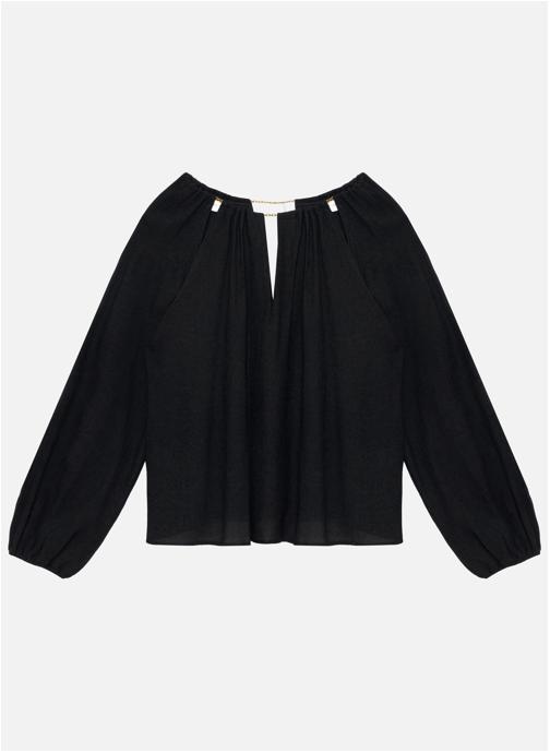 La Petite Etoile Blouses Blouse - BINTY - 62-vanille femme noir