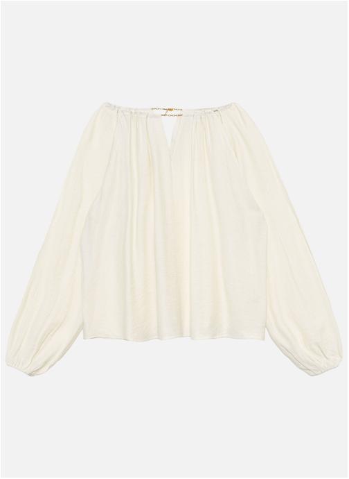 La Petite Etoile Blouses Blouse - BINTY - 62-vanille femme blanc