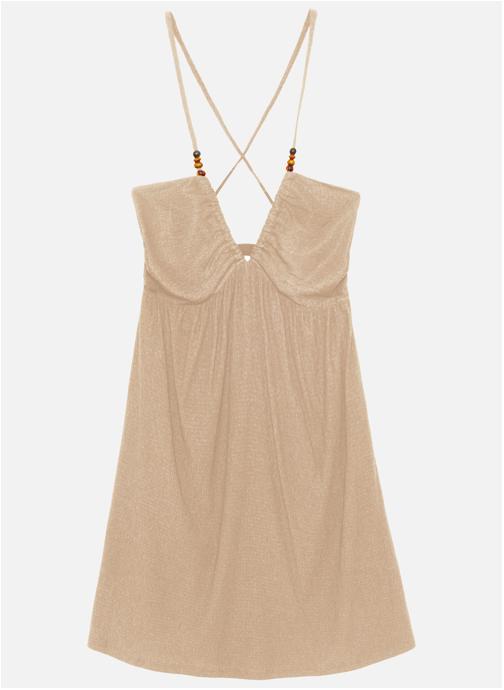 La Petite Etoile Robes Robe - RAWEN - 00-noir femme beige