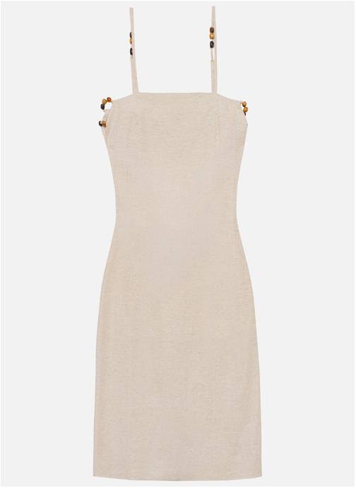 La Petite Etoile Robes Robe - RIVAN - 05-naturel femme beige