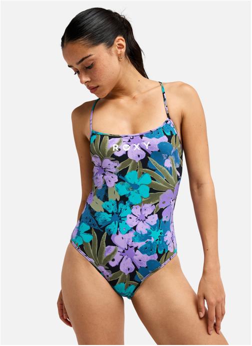 Roxy 1 pièce Roxy Active One-Piece femme violet