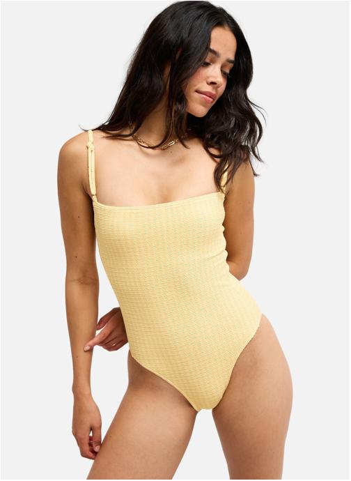 Roxy 1 pièce Golden Haze One-Piece femme jaune