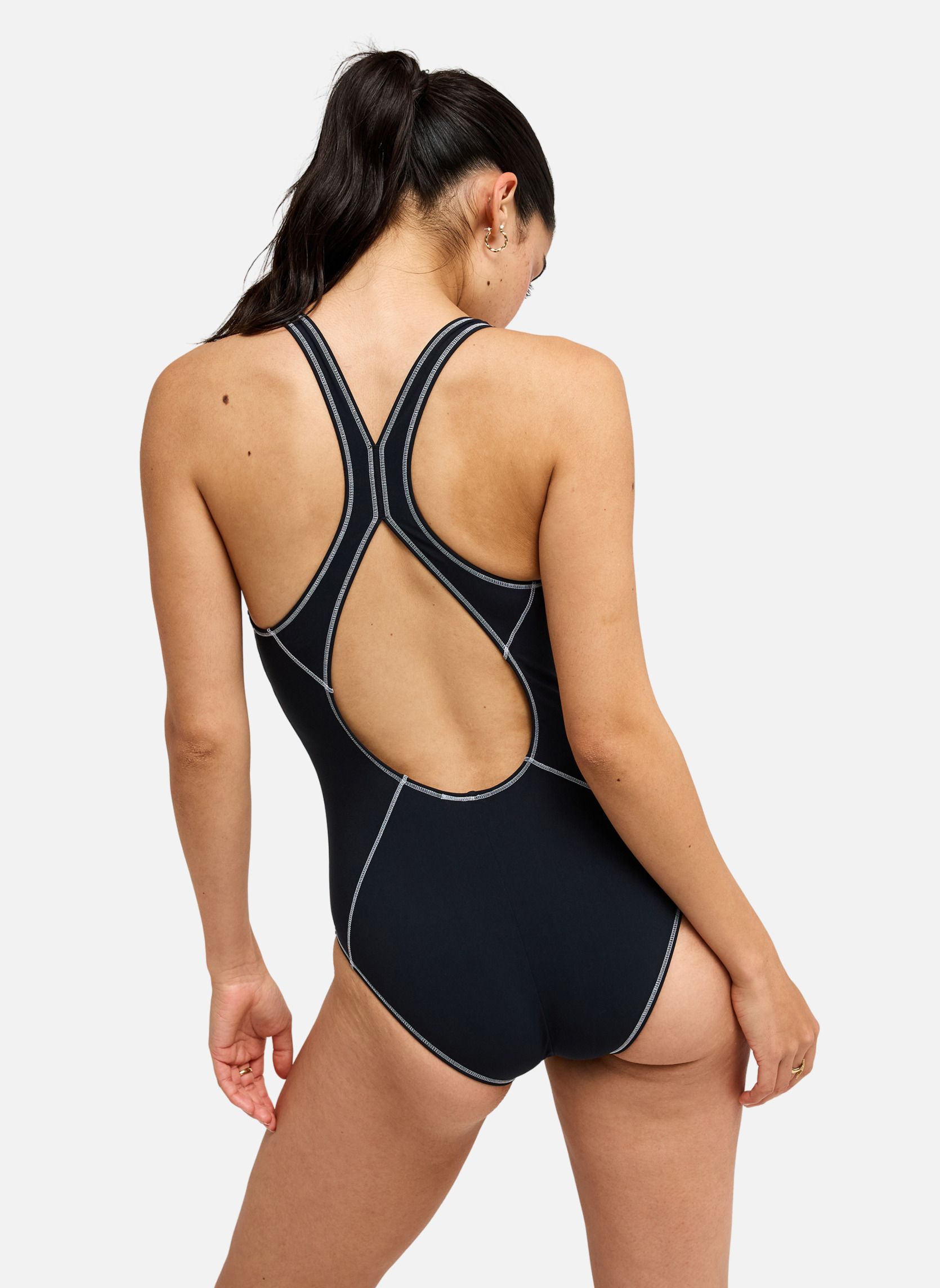 1 pièce Roxy Active One-Piece femme noir Roxy 1 pièce Roxy Active One-Piece femme noir Noir