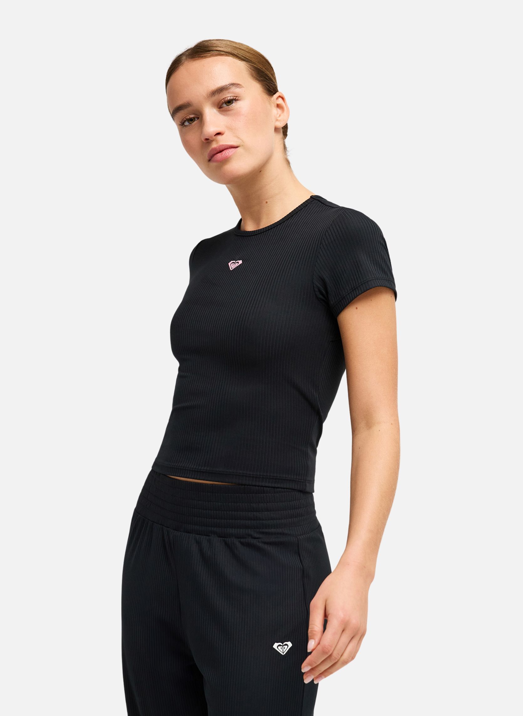 Tops Rise & Vibe femme noir Roxy Tops Rise & Vibe femme noir Noir