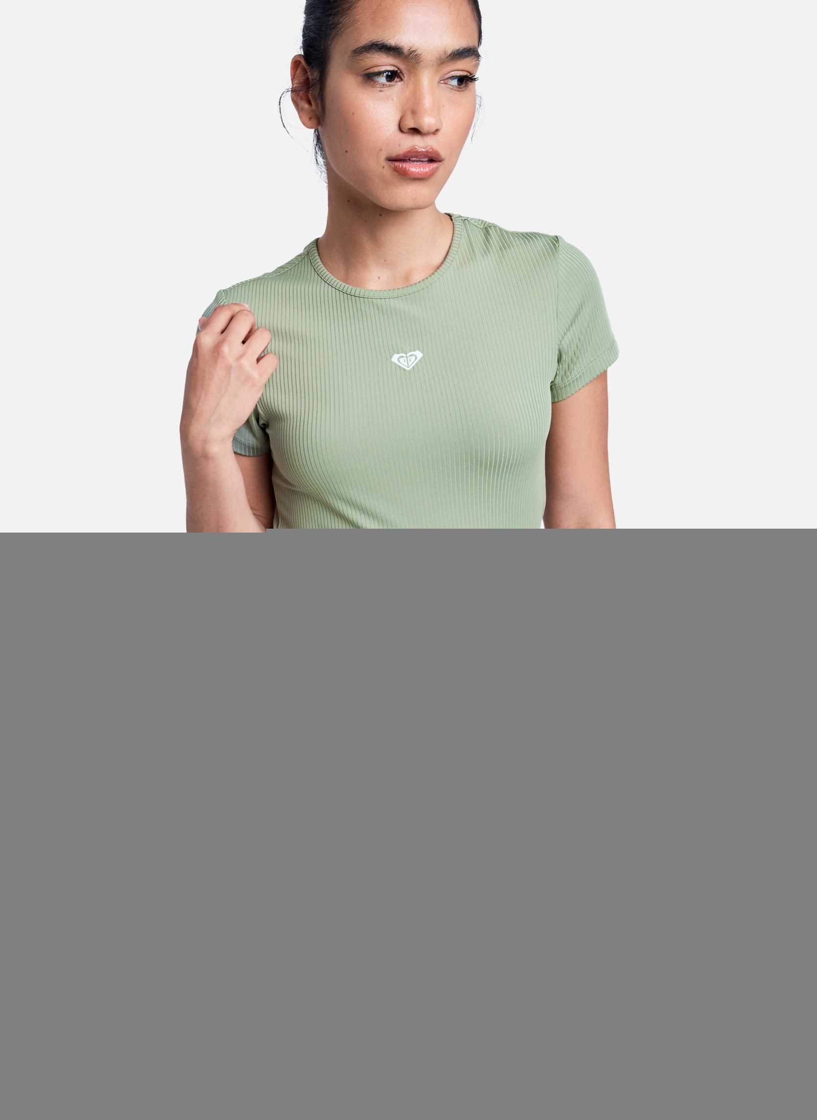 Tops Rise & Vibe femme vert Roxy Tops Rise & Vibe femme vert Vert