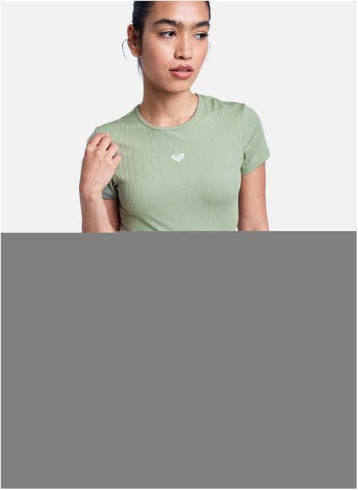 Roxy Tops Rise & Vibe femme vert