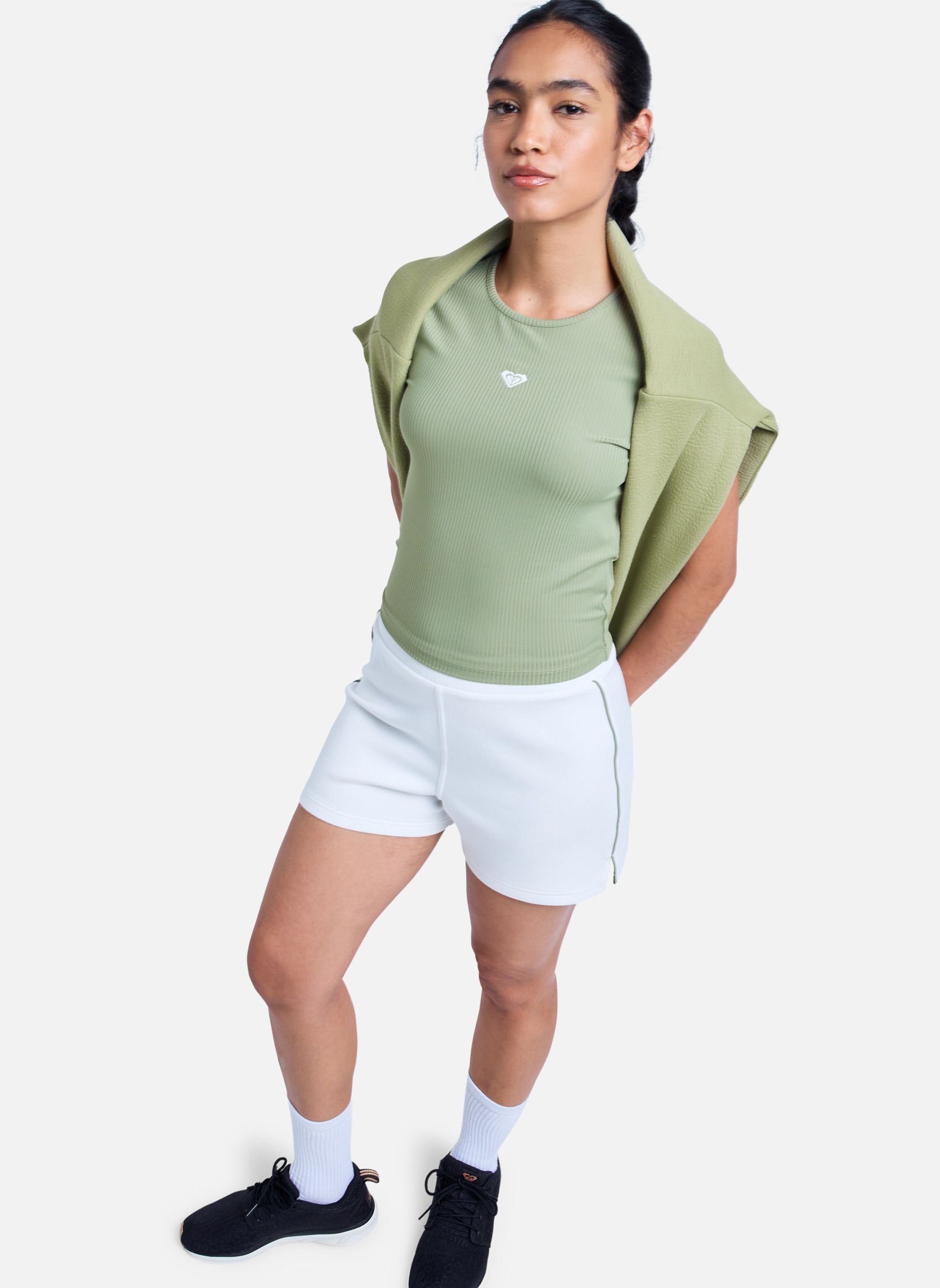 Tops Rise & Vibe femme vert Roxy Tops Rise & Vibe femme vert Vert