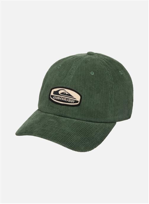 Quiksilver Casquettes Decades Cord homme vert