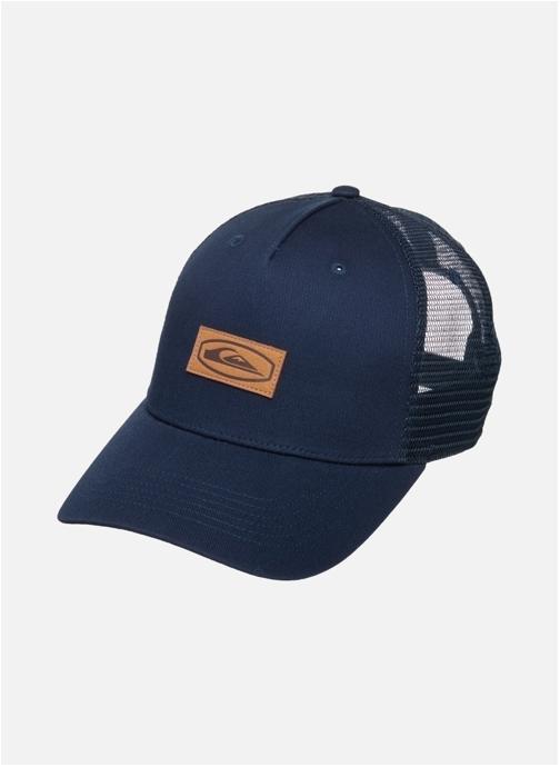 Quiksilver Casquettes Decades Cotton Patch homme bleu