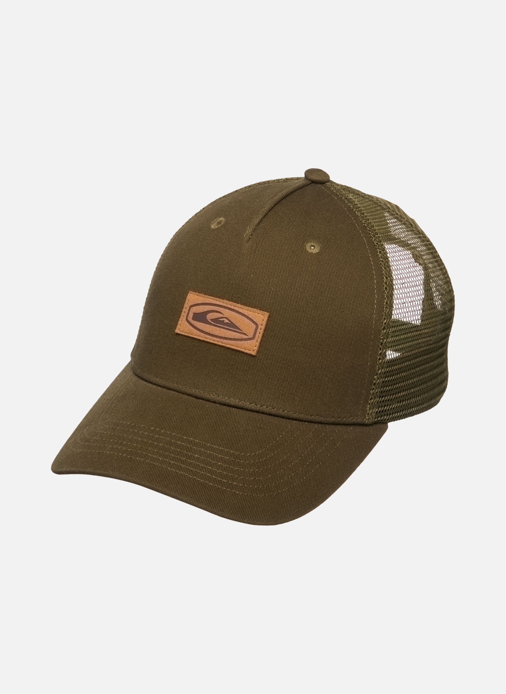 Casquettes Decades Cotton Patch homme vert Quiksilver Casquettes Decades Cotton Patch homme vert Vert olive