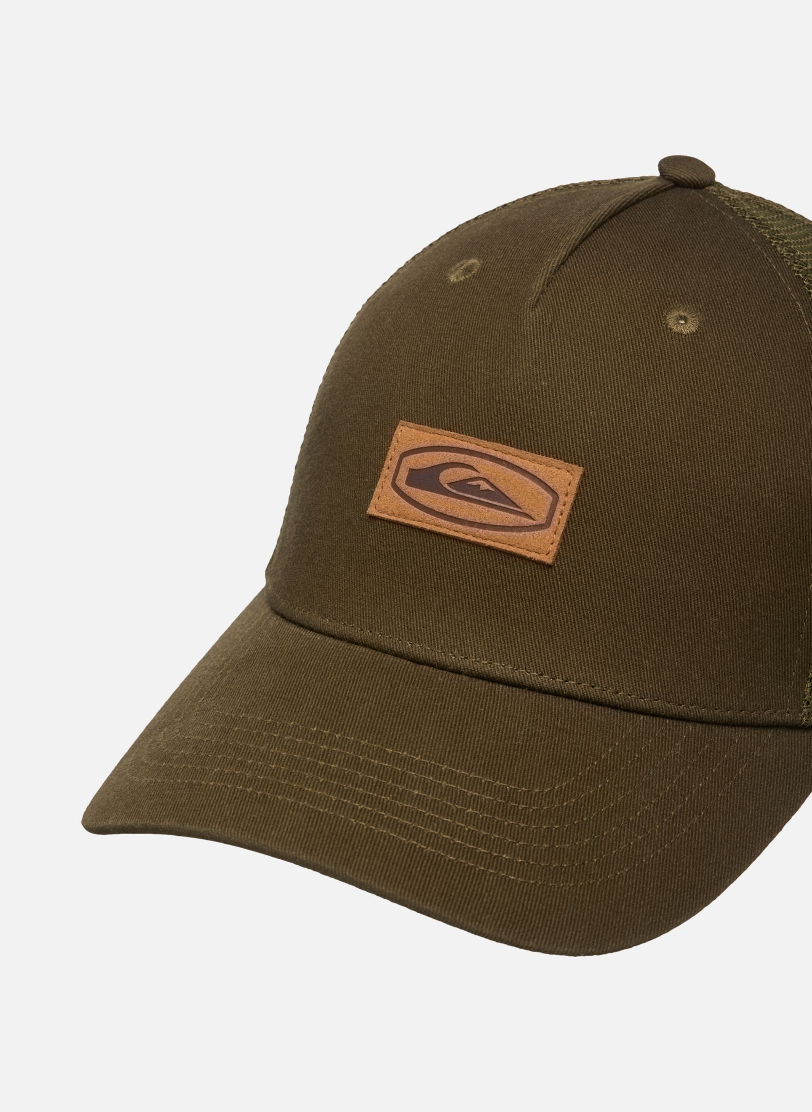 Casquettes Decades Cotton Patch homme vert Quiksilver Casquettes Decades Cotton Patch homme vert Vert olive