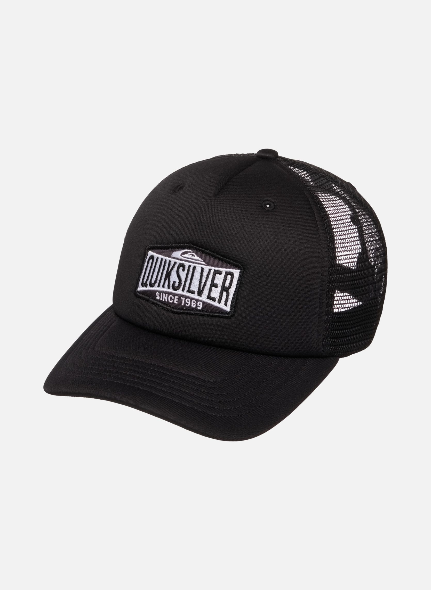Casquettes Decades Foam homme noir Quiksilver Casquettes Decades Foam homme noir Noir