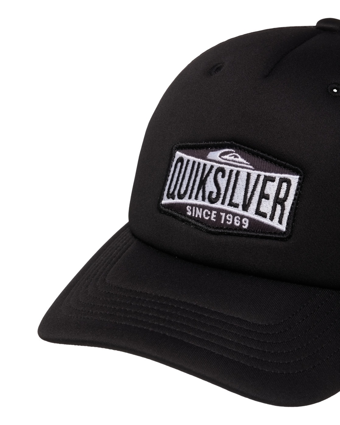 Casquettes Decades Foam homme noir Quiksilver Casquettes Decades Foam homme noir Noir