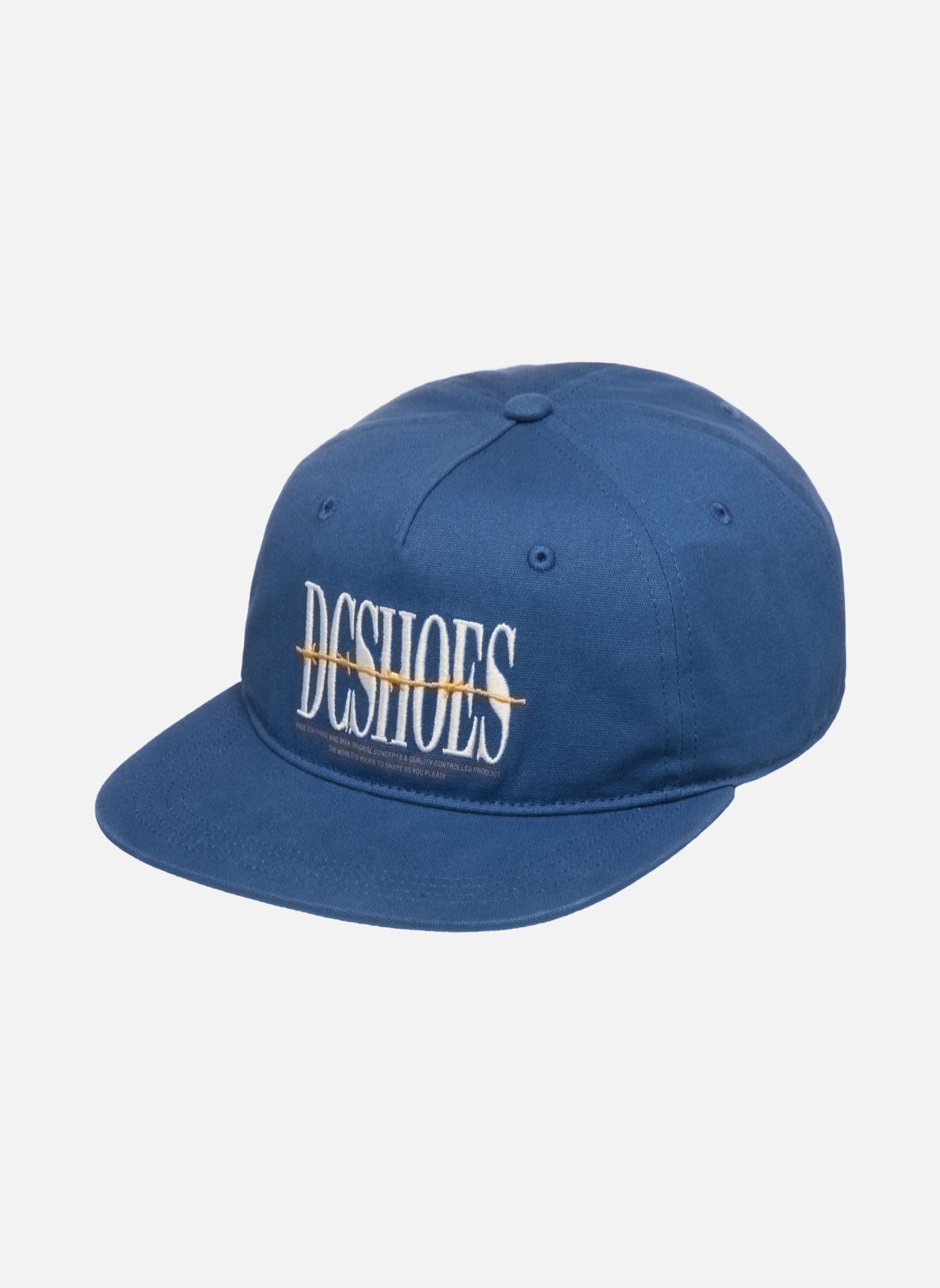Casquettes Centered Wire homme bleu DC Shoes Casquettes Centered Wire homme bleu Bleu