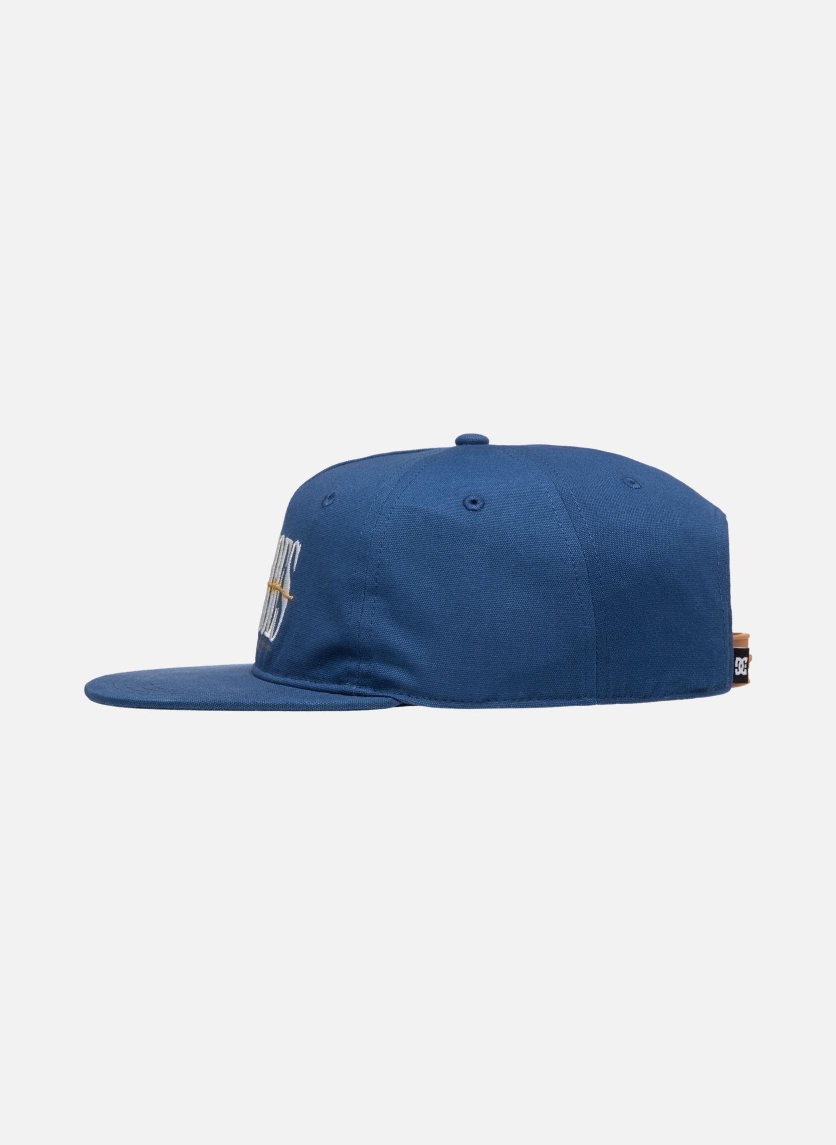 Casquettes Centered Wire homme bleu DC Shoes Casquettes Centered Wire homme bleu Bleu