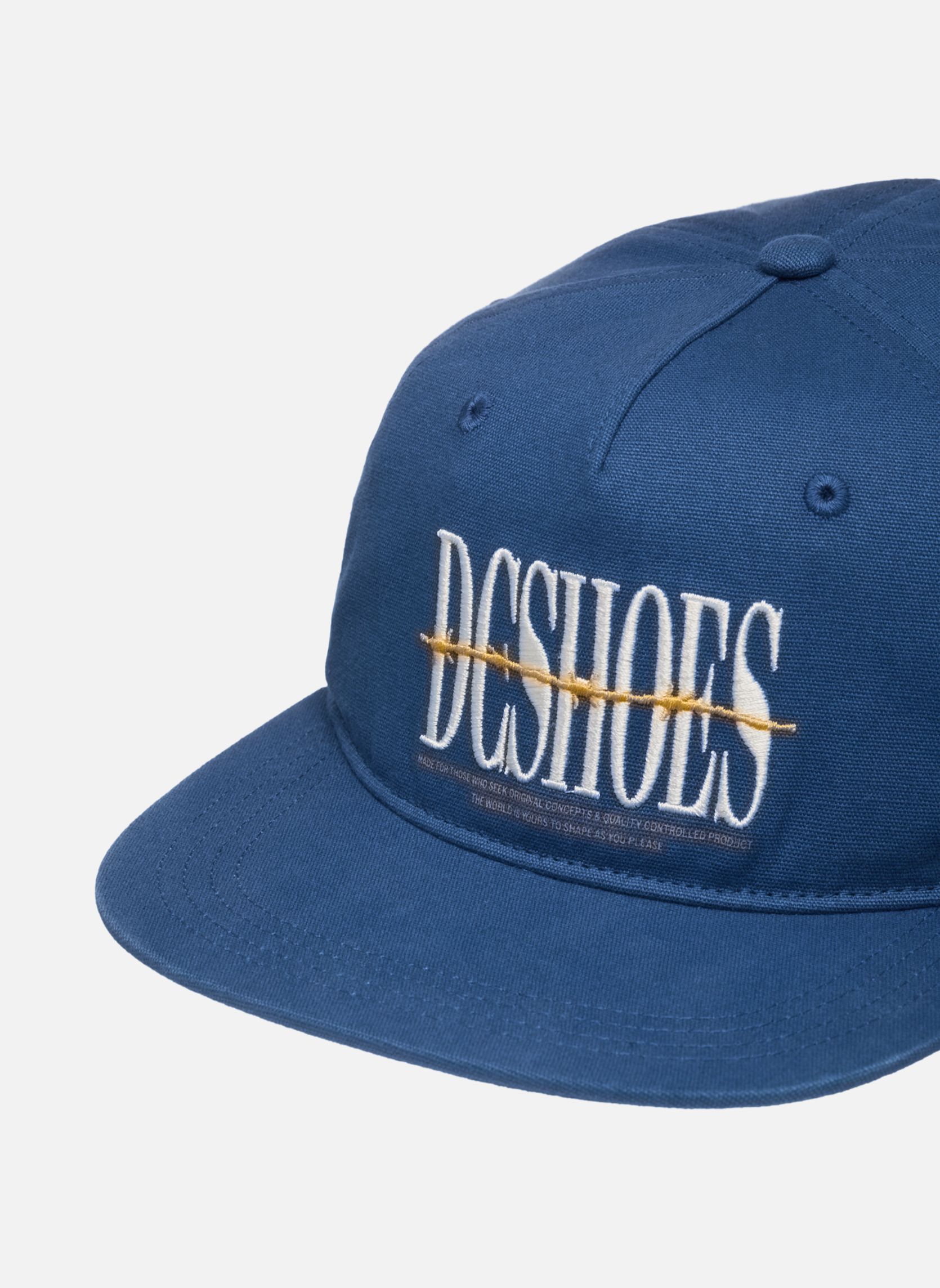 Casquettes Centered Wire homme bleu DC Shoes Casquettes Centered Wire homme bleu Bleu