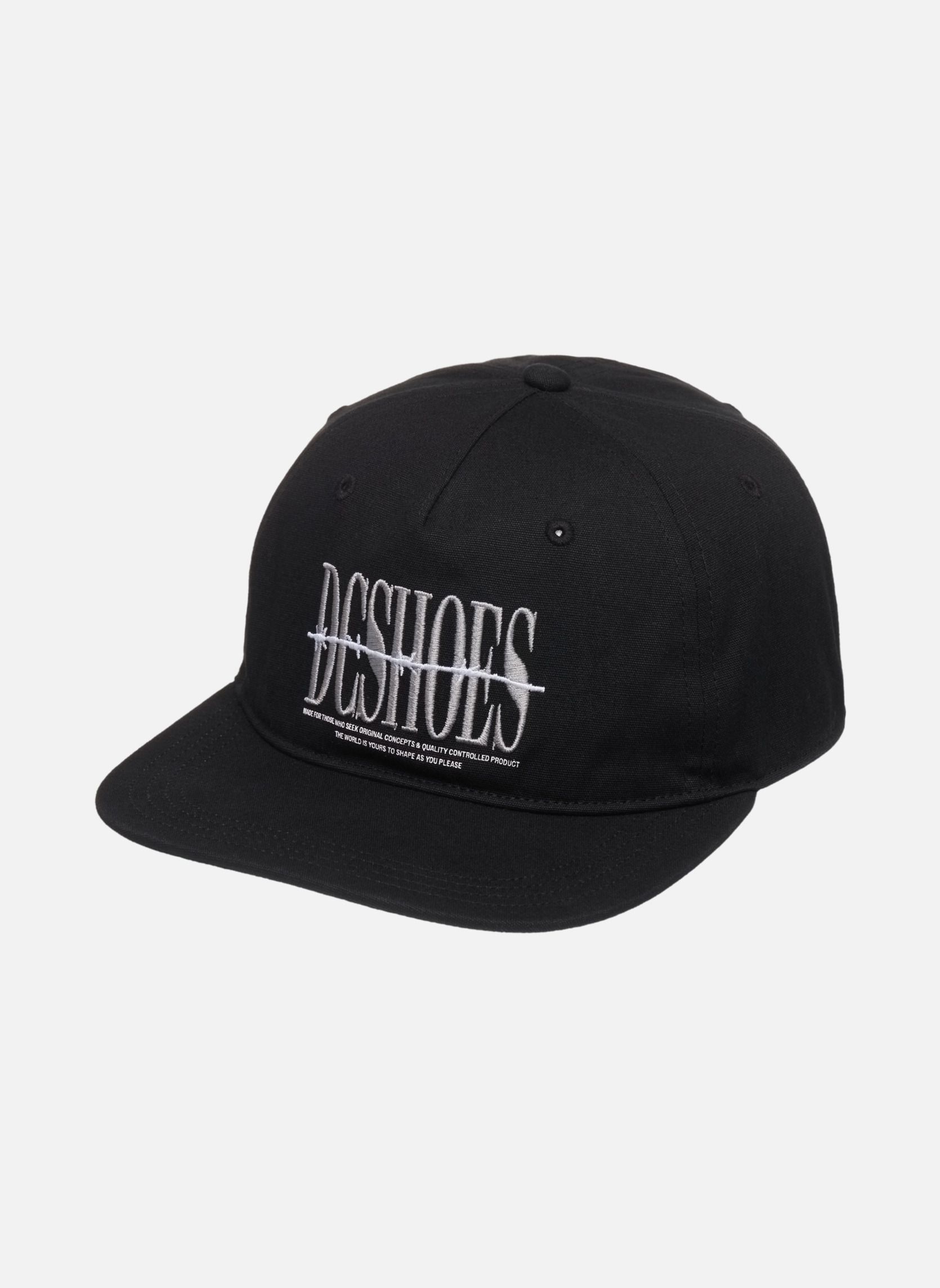 Casquettes Centered Wire homme noir DC Shoes Casquettes Centered Wire homme noir Noir
