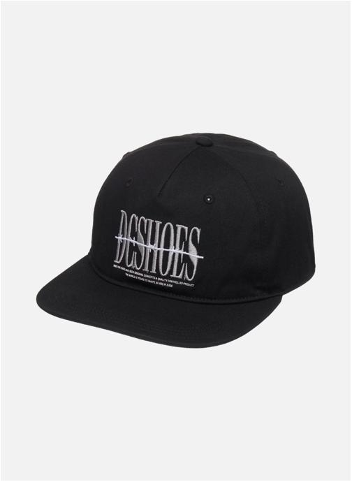 DC Shoes Casquettes Centered Wire homme noir