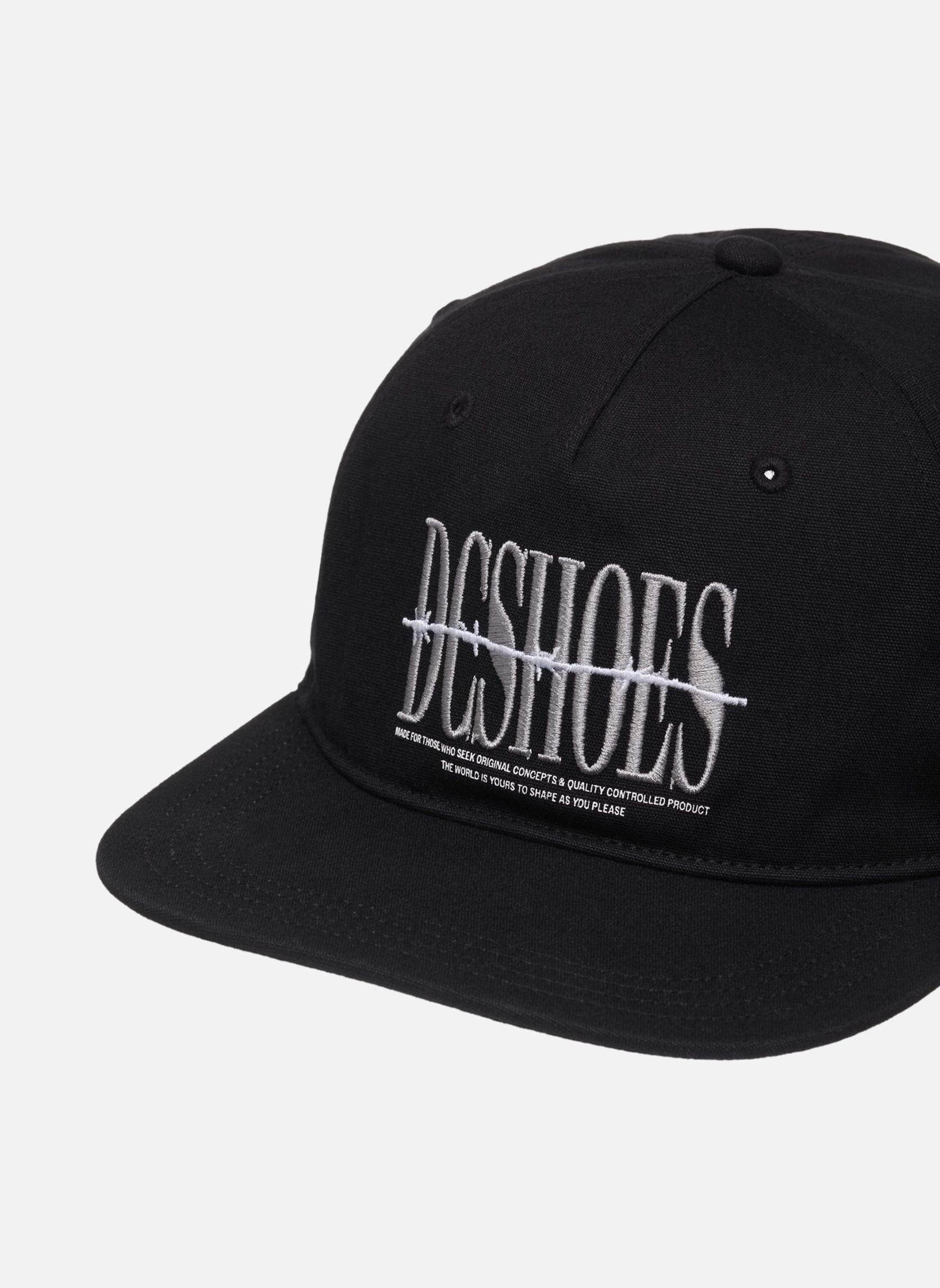 Casquettes Centered Wire homme noir DC Shoes Casquettes Centered Wire homme noir Noir