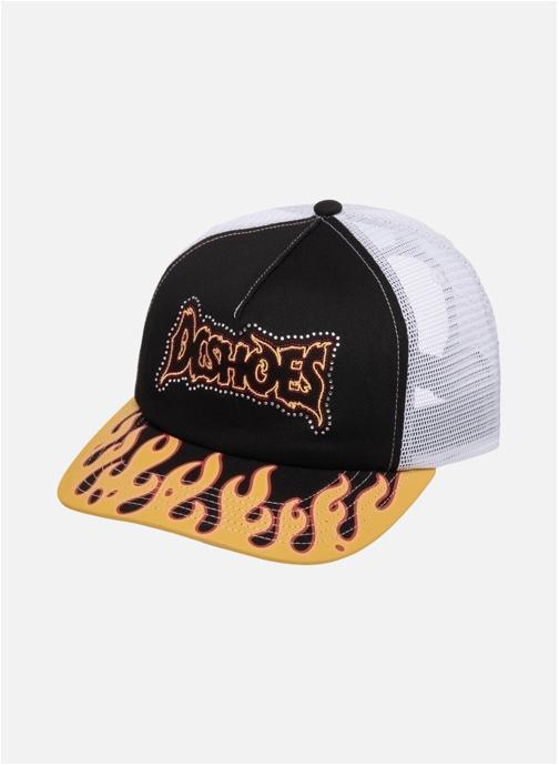 DC Shoes Casquettes Burning Brim homme noir