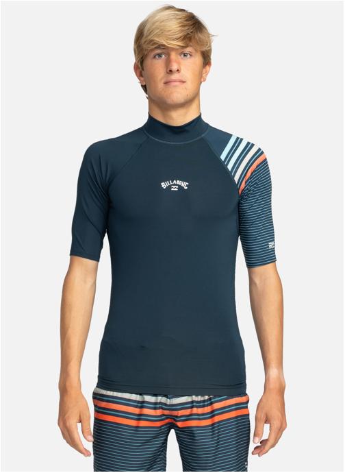 Billabong Tee-shirts Contrast homme bleu