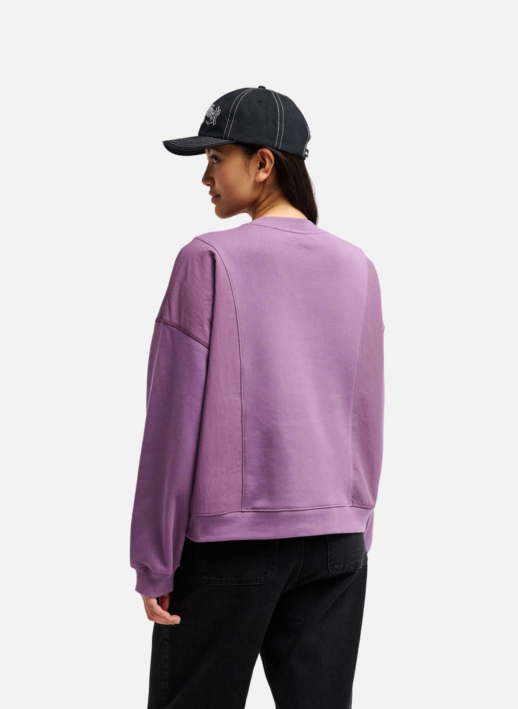 Sweats à capuche Sunway Block femme violet Quiksilver Sweats à capuche Sunway Block femme violet Violet